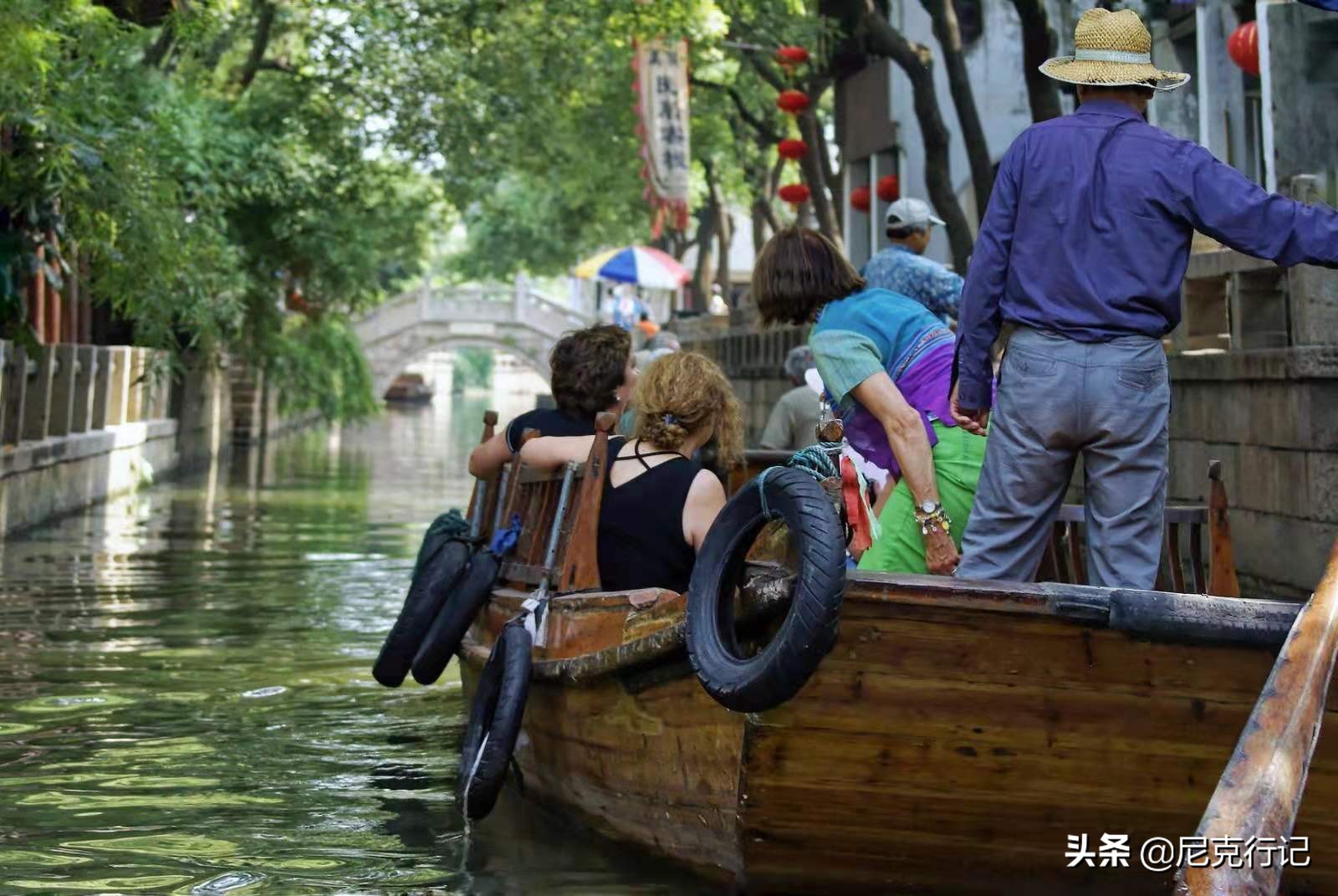 苏州同里古镇江南山水美如画,苏州同里古镇一日游景点大全