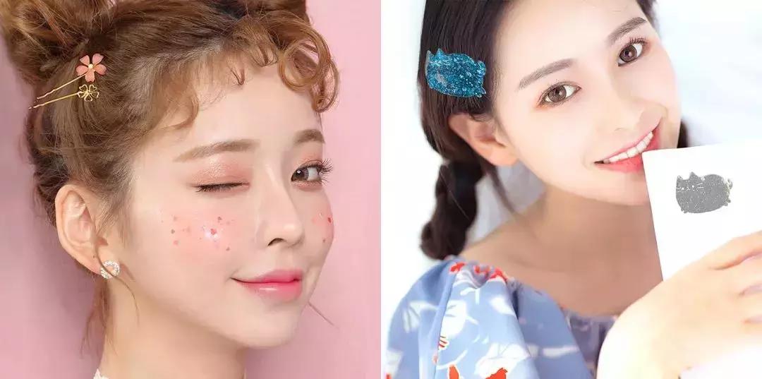 欧阳娜娜同款发夹9.9包邮,短发欧阳娜娜发夹