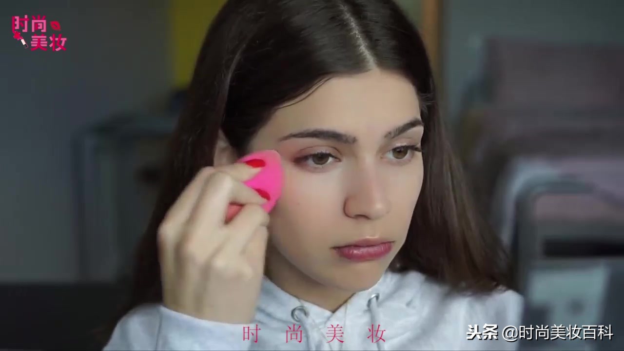 美妆风格化妆教程,时尚美妆韩国眼妆的教程