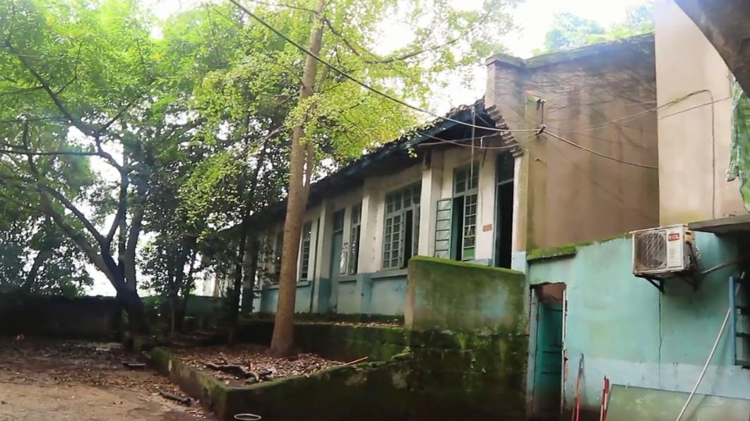 北碚荒废小学,重庆北碚蔡家荒废学校