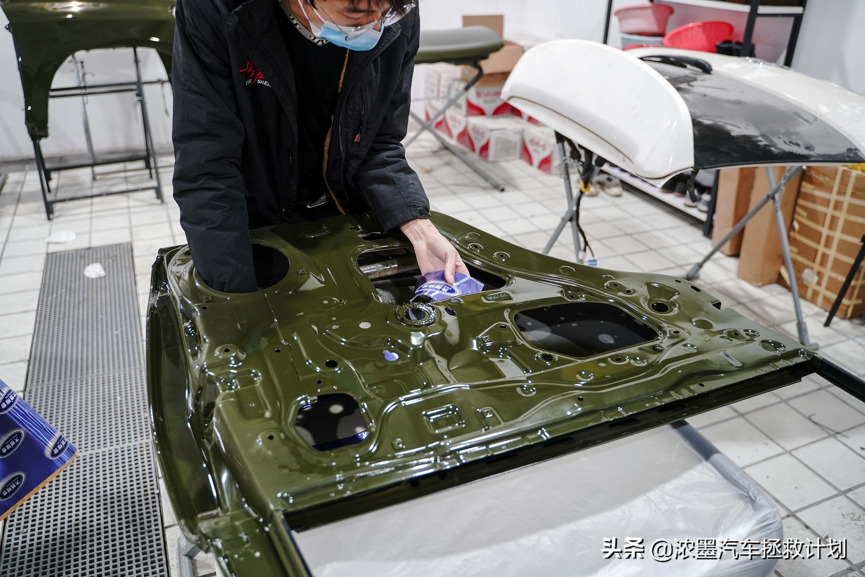 丰田霸道酷路泽带你翻山越岭,丰田兰德酷路泽低速4驱越野模式
