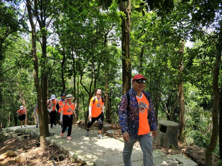 520，别样塘朗山！六约微马2019我们一起走第十二站塘朗山