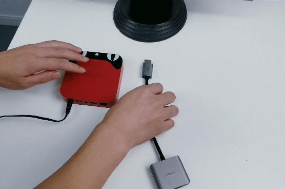 老式vga显示器转hdmi,vga显示器改电视