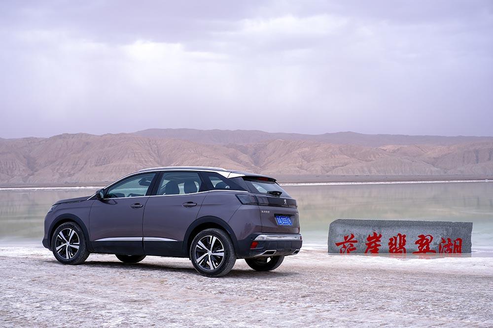 全新标致4008环青海长测Day5:感受恶魔之眼,茫崖翡翠湖爆赞!