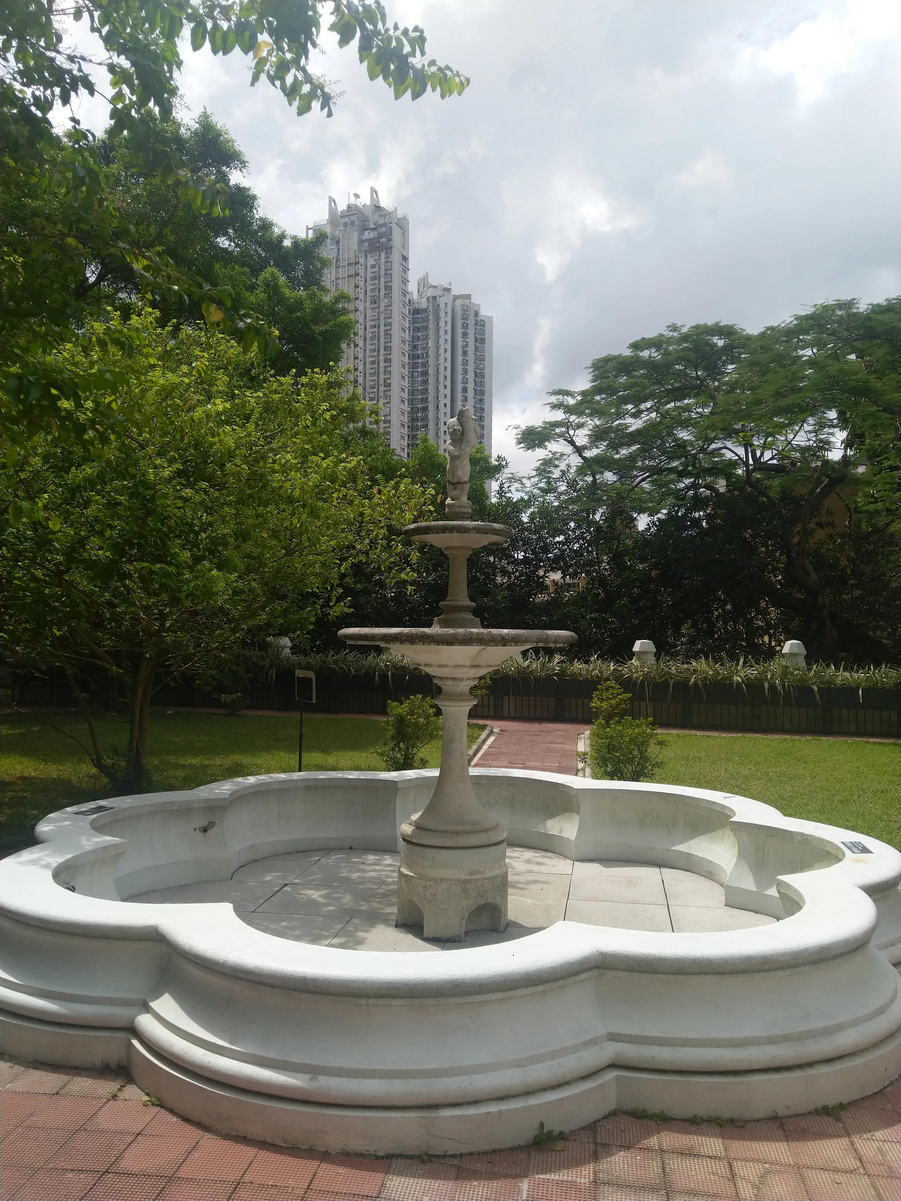 港岛虎豹别墅,香港虎豹别墅全景图