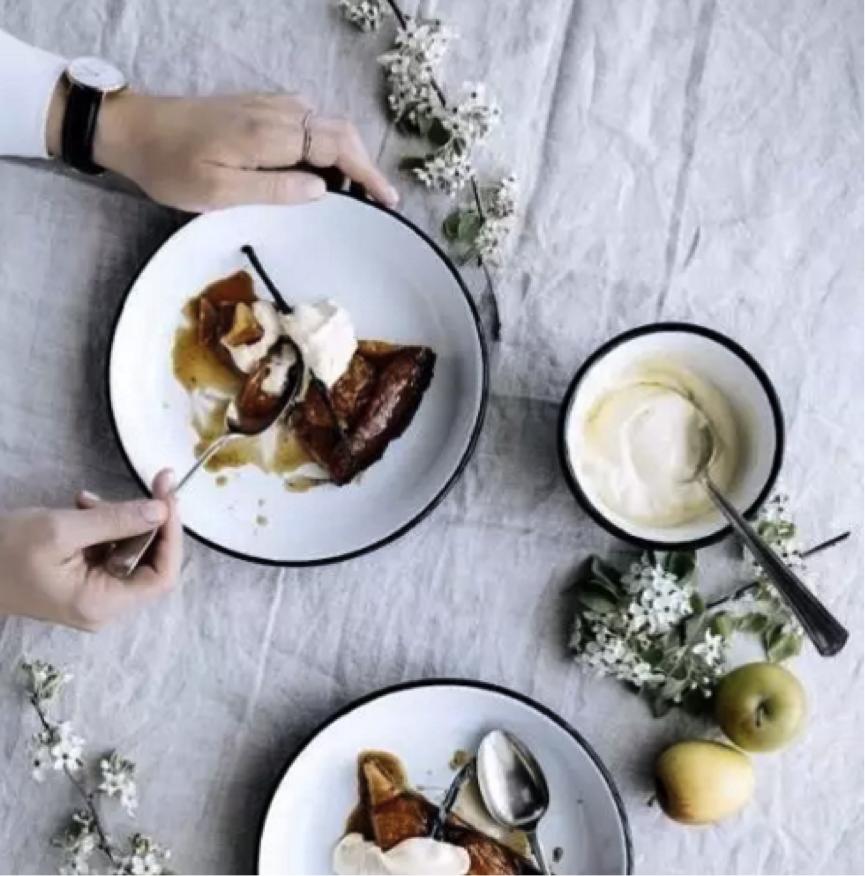 北欧风ins网红餐具少女心,日式创意ins风网红餐具