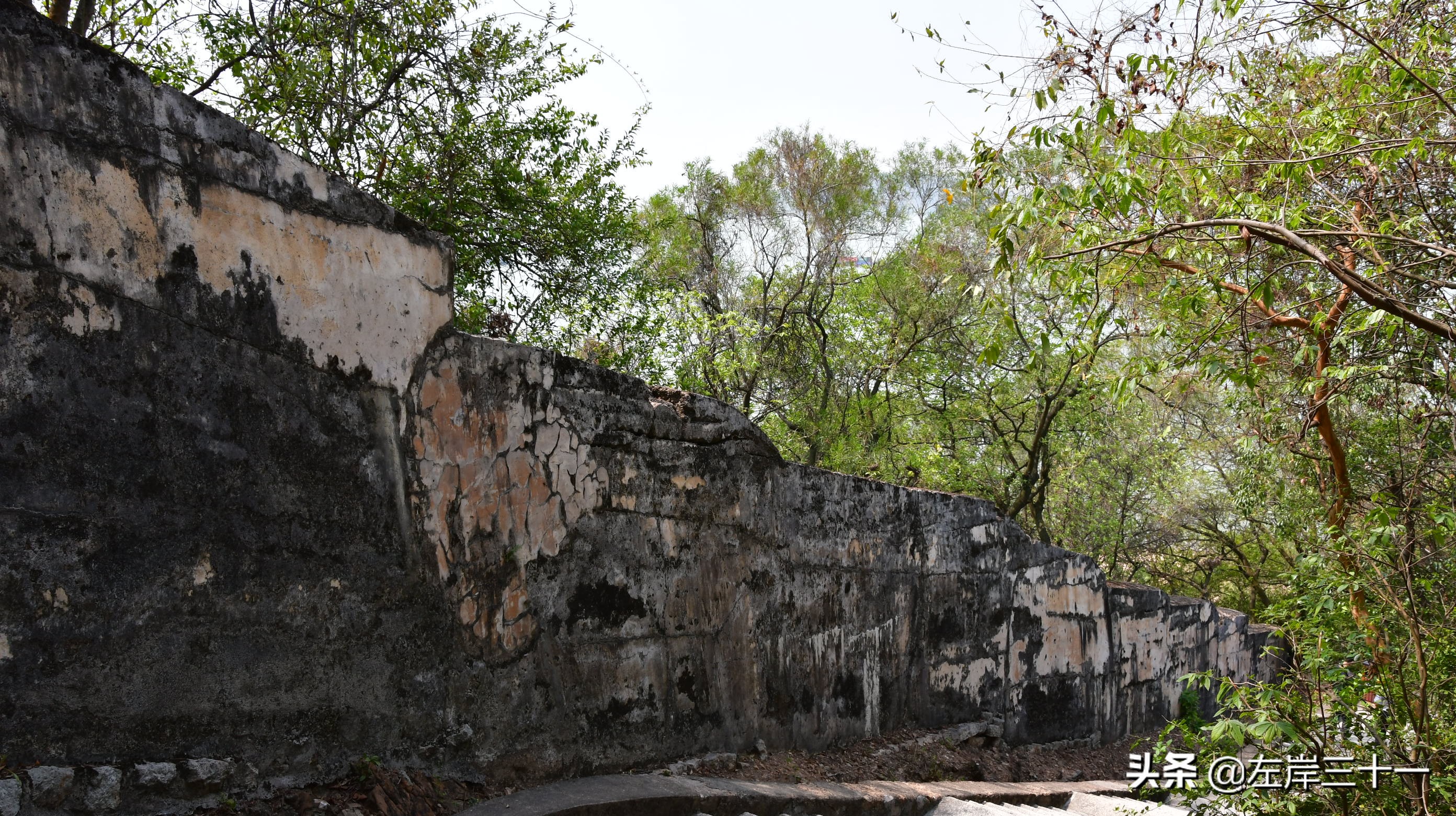 虎门长城在哪里,广东东莞虎门长城