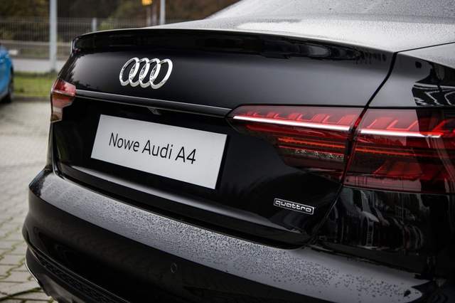 最新款24款奥迪a4,全新奥迪a42.0t价格