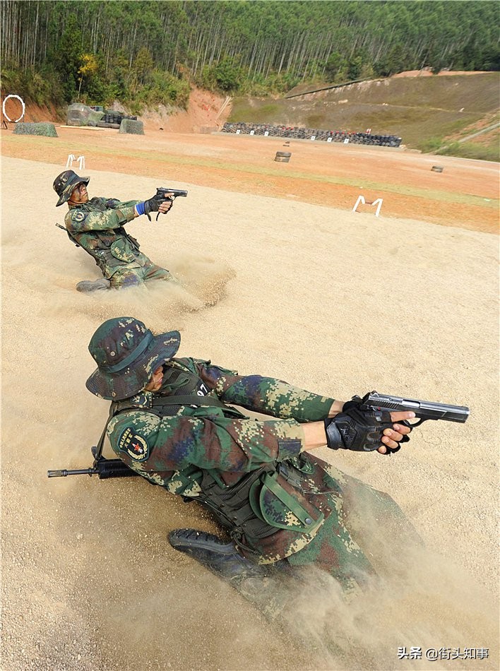 火箭军骑兵训练视频,火箭军实战射击训练