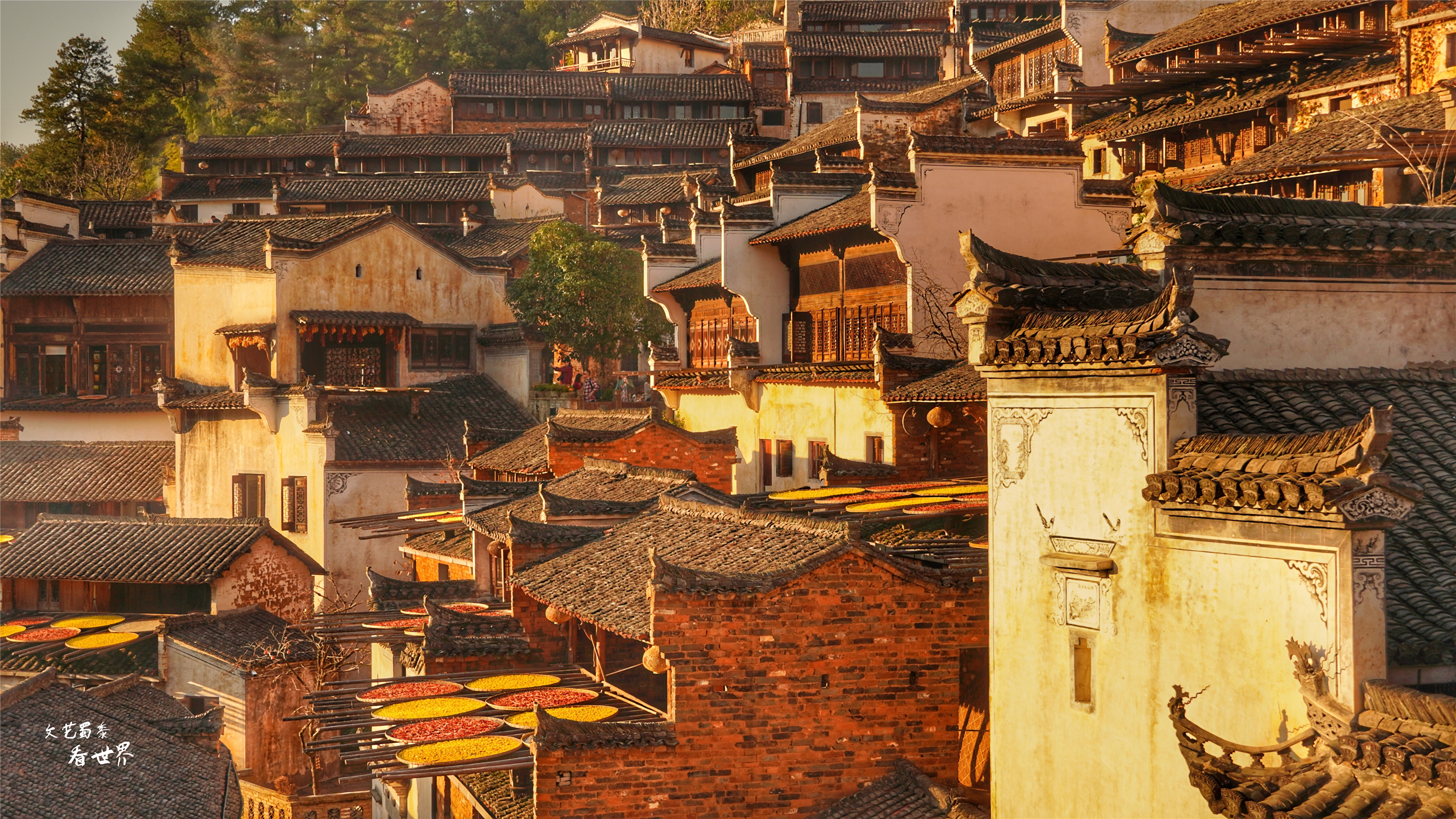 篁岭人山人海,江西婺源篁岭景区怎样玩最好