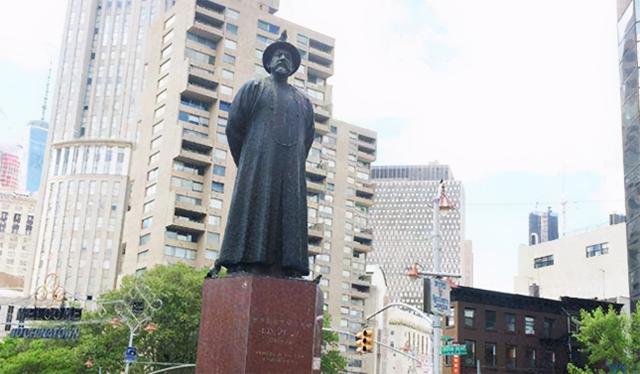 美国为何建林则徐广场,为什么美国会有林则徐广场