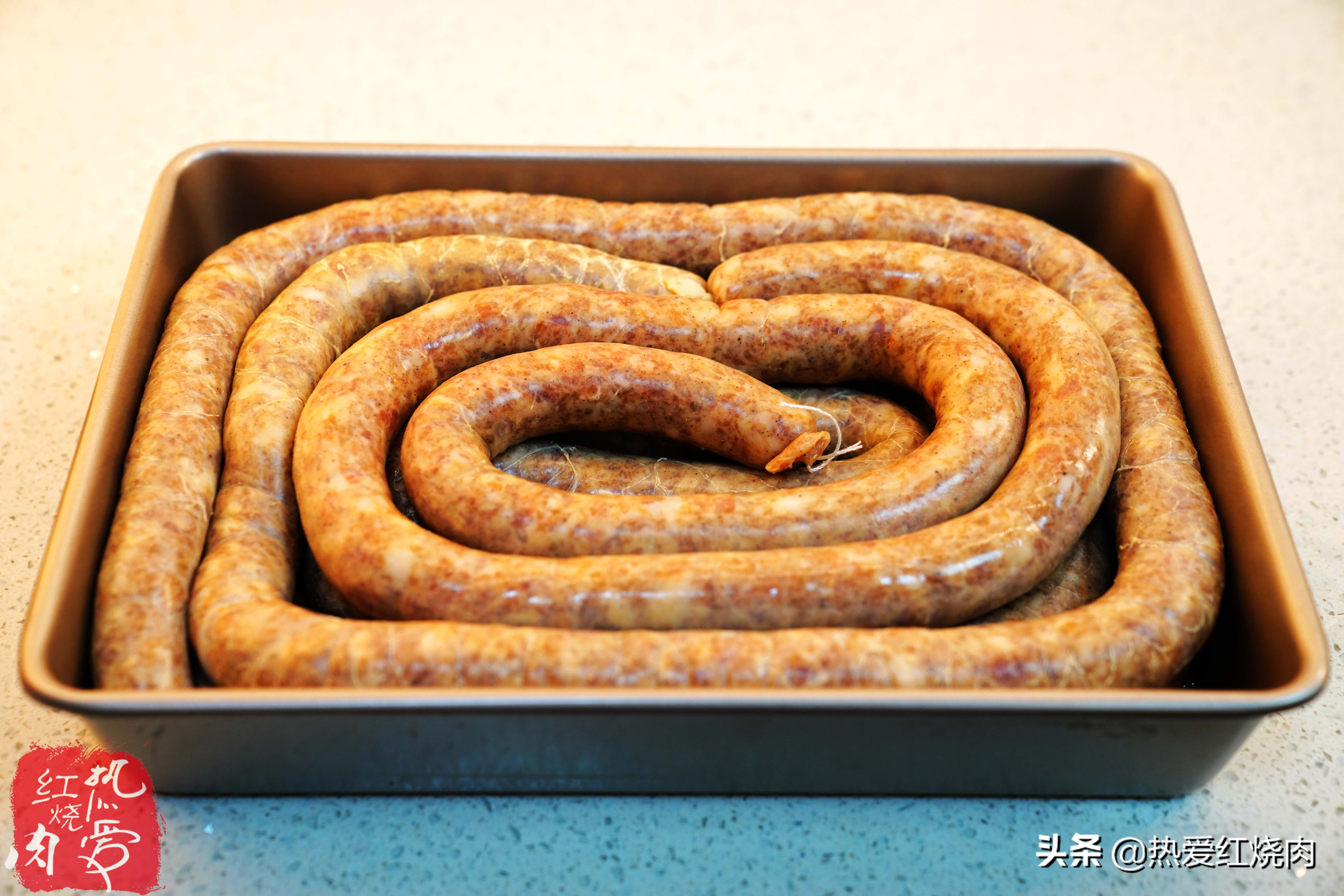 自制黑胡椒烤肠的做法及配方,脆皮黑胡椒烤肠的做法