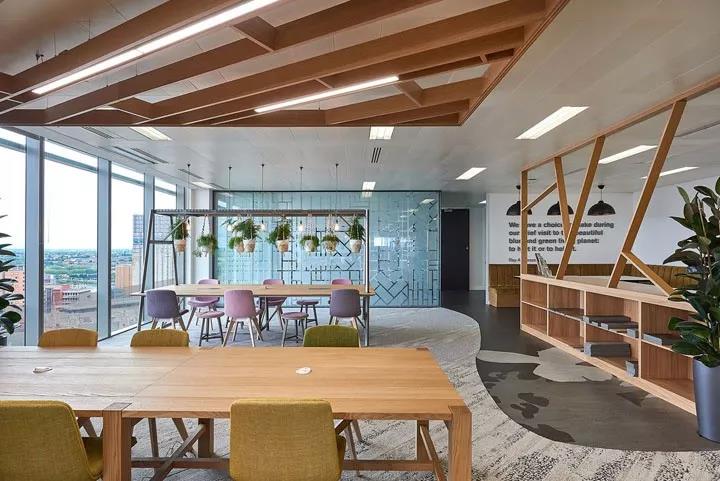 自然之芯英特飞Interface英国伯明翰办公设计欣赏