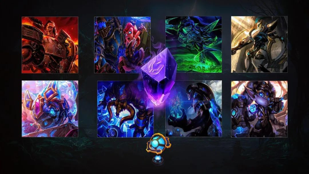 lol海克斯皮肤选择,lol2020年海克斯宝石皮肤半价活动