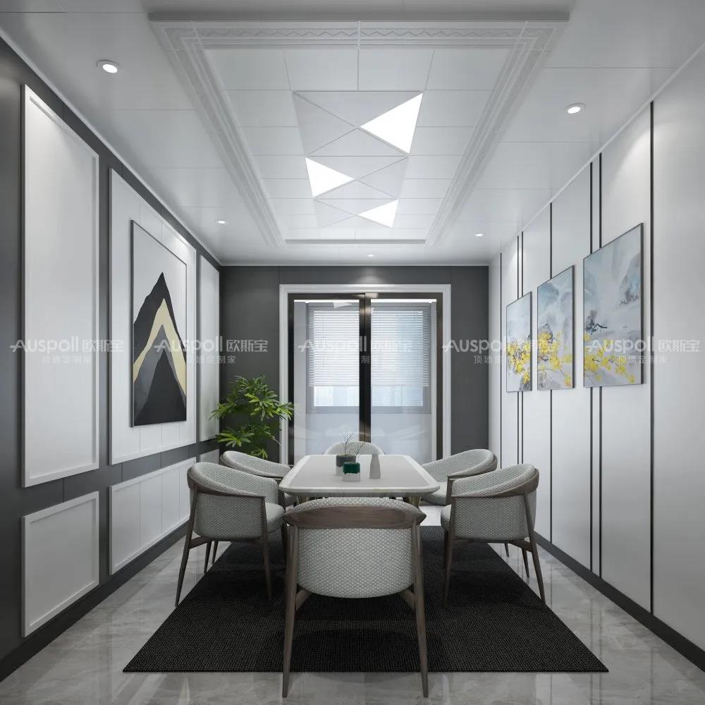 木纤维墙板效果图大全,光合木墙板