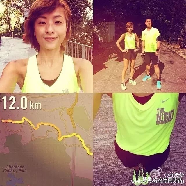 哪些明星跑马拉松,跑马的明星