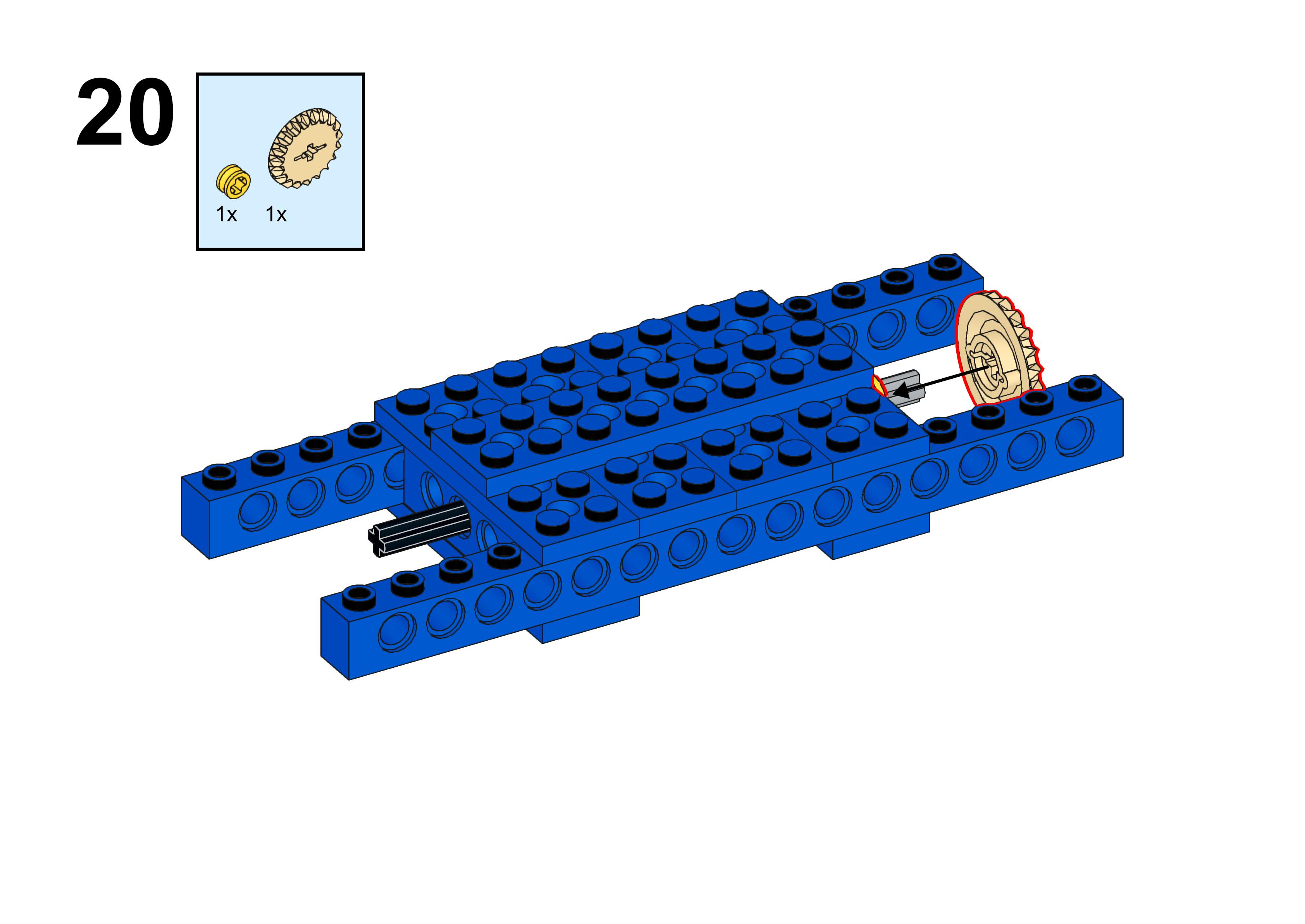 乐高简易随意拼装,乐高自制实用小玩意