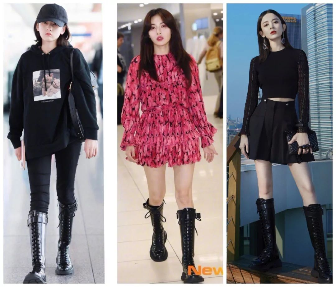 今年冬天最时髦三双靴子,今年秋冬这4双短靴最值得买