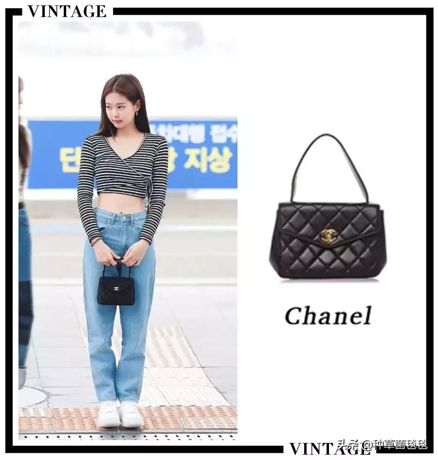 jennie杨幂包包,jennie杨幂宋茜