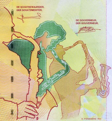 比利时200法郎赏析，萨克斯的名称来源于这位乐器大师的姓氏