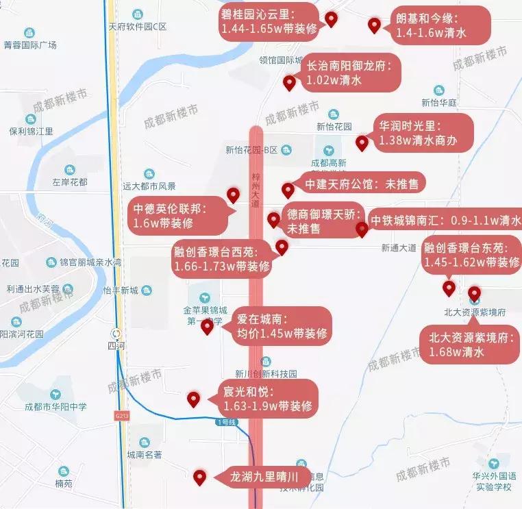 新川板块和大源板块哪个更好,成都大源板块楼盘推荐