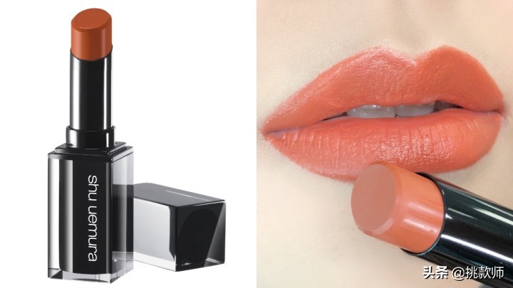 mac唇膏2022春季新品,阿玛尼挚爱唇膏201试色