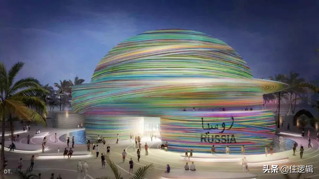 2020年迪拜世博会的展示设计鉴赏,迪拜世博会绝美建筑设计图
