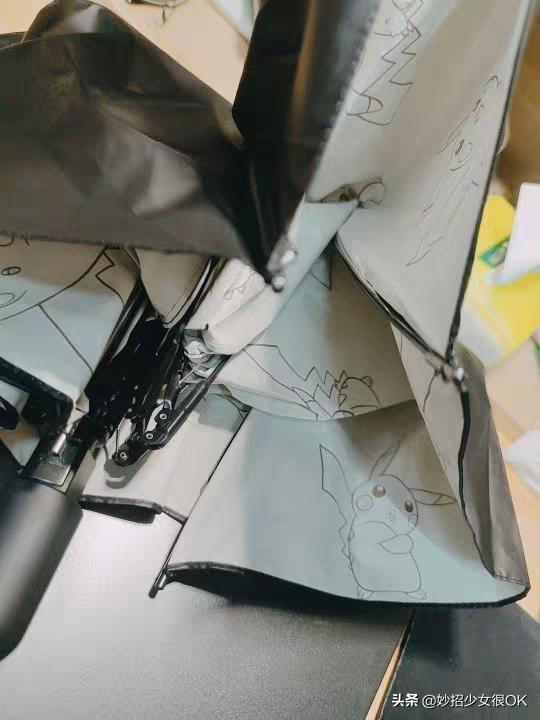 雨伞修理小妙招,雨伞坏了自己就能修了