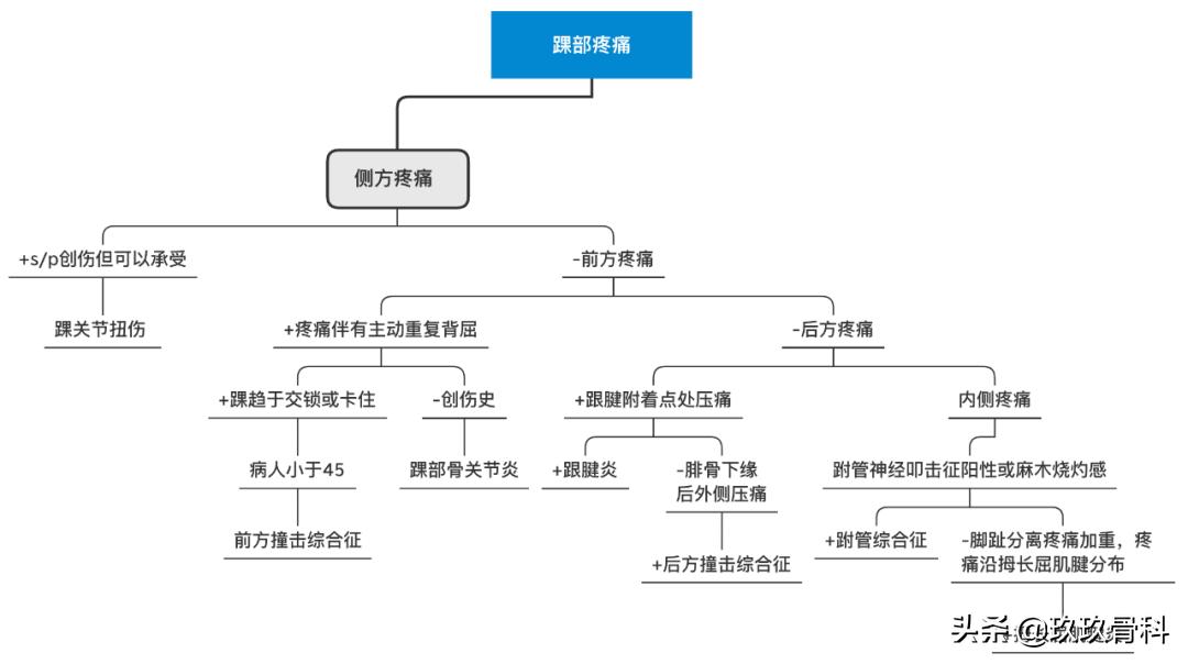 7张图带你理清骨科疼痛诊治，超实用
