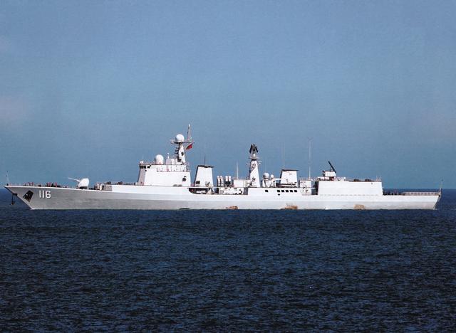 中国版的反潜驱逐舰,驱逐舰反潜能力有多强