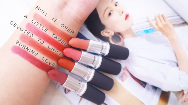 口红大姨妈色大牌,口红大牌mac