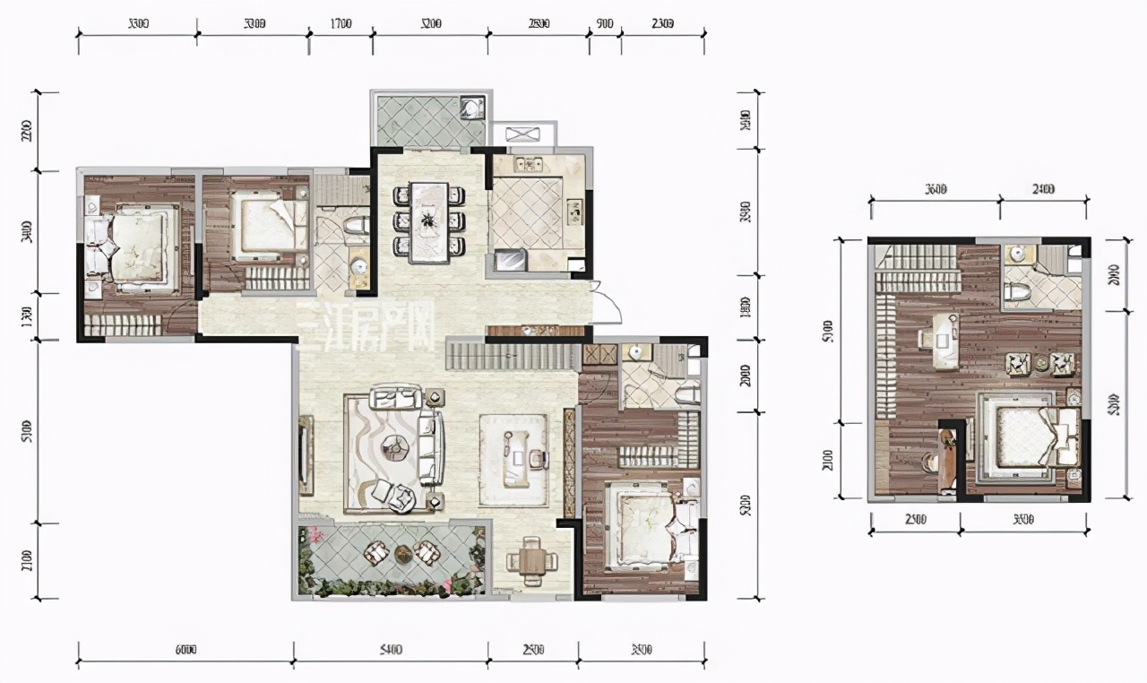 临江大盘，龙湖物业！评测中铁·卓越城，是否真改善？