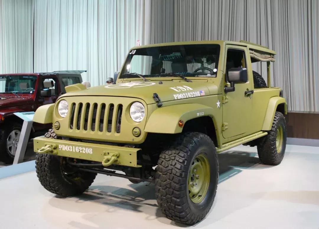 牧马人历代版本,jeep牧马人历代车型大全