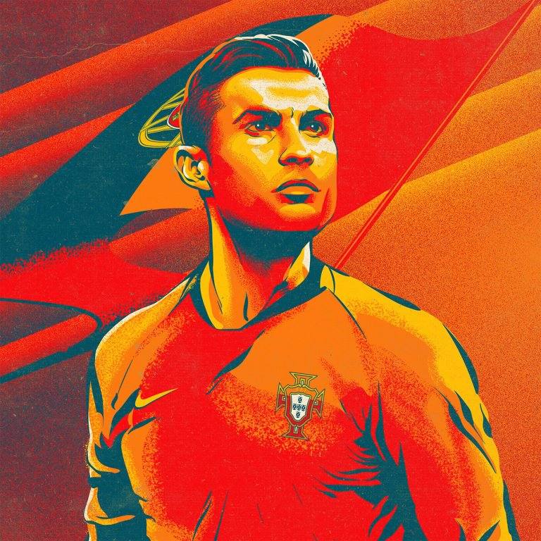 足球联赛插画图片大全,世界杯足球插画素材库