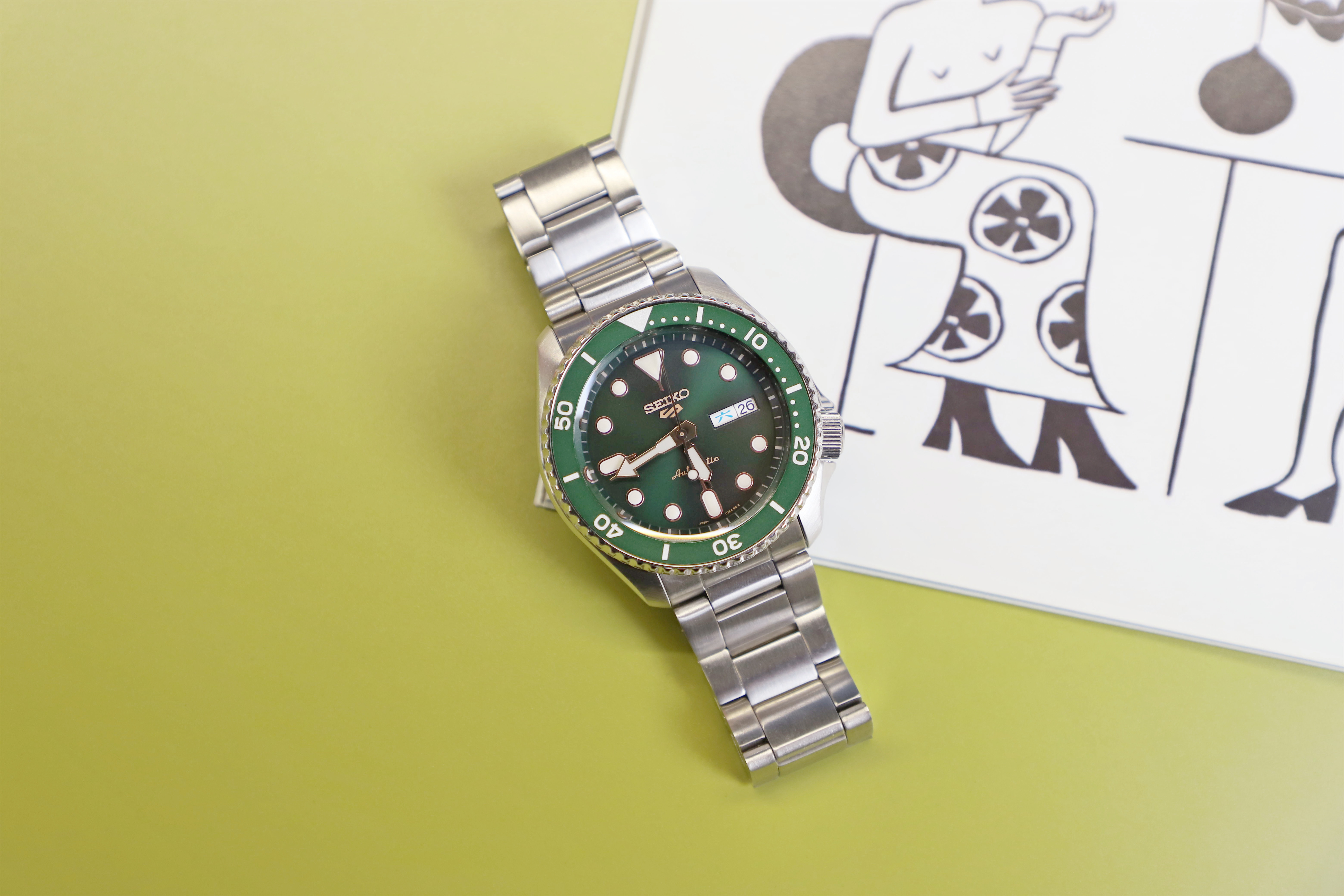 精工5号全自动机械手表价格,年轻人的第一块机械表精工新5号