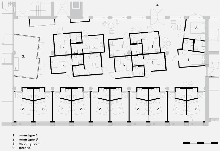 团簇式布局，芬兰梦幻酒店|StudioPuistoArchitects_欧模网
