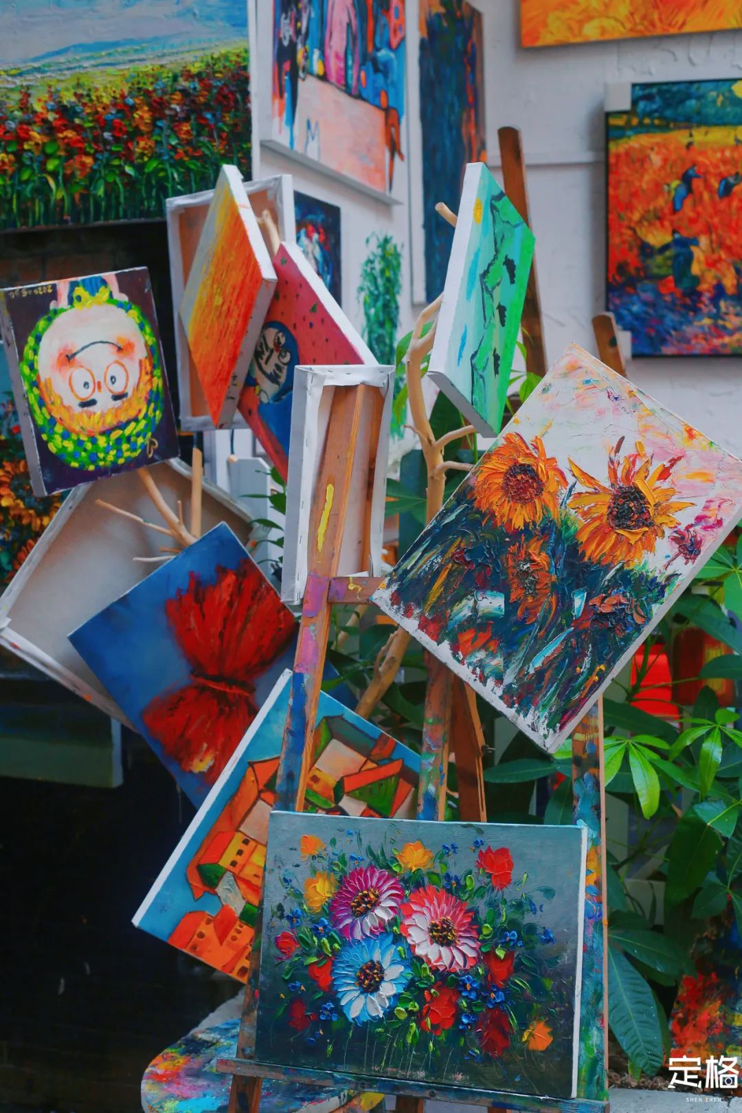 深圳大芬油画村一日游攻略,逛完深圳大芬油画村还能去哪玩