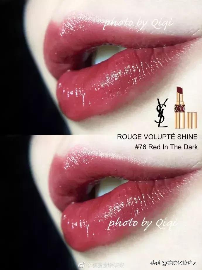 这些口红让你冬天也有好气色,这些口红颜色简直是黄皮救星