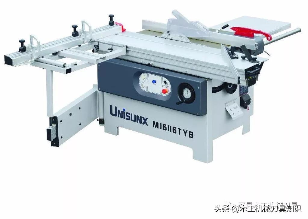 木工推台锯的操作方法,适合新手的木工雕刻机培训