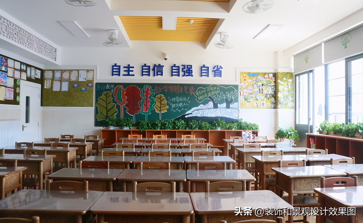 教室设计图有哪些设计要求,教室文化墙创意设计
