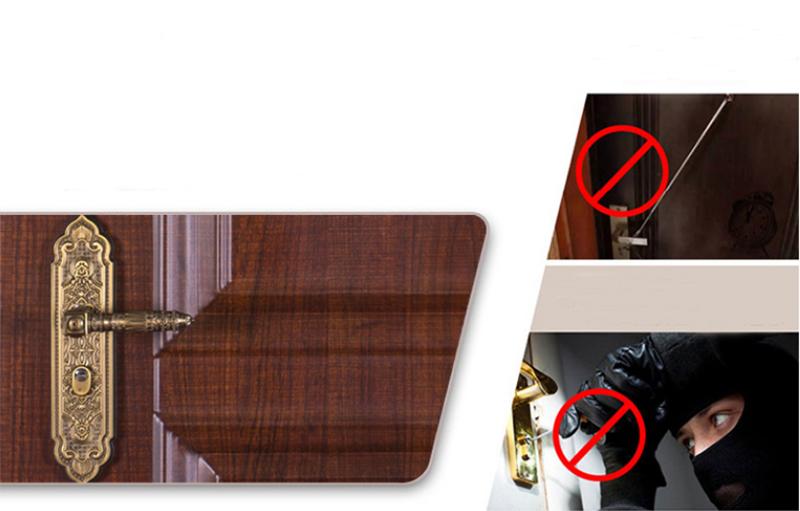 普通防盗门能改子母门吗,你家防盗门