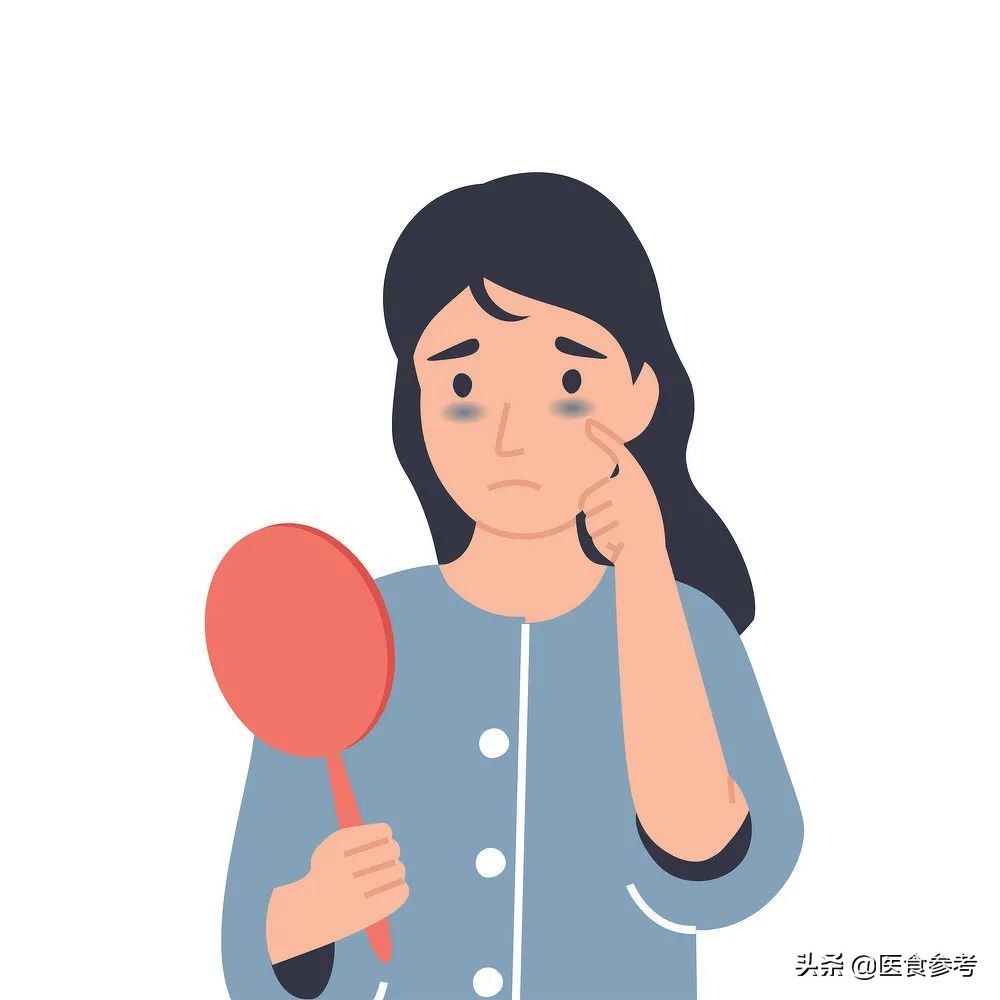 让张文宏“一直没有想明白”的黑眼圈问题，大概是这样的