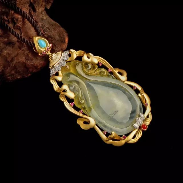 新中式玉石雕刻,新中式美雕