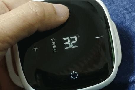 左点小艾智能艾灸盒多少度,左点小艾智能艾灸盒能隔衣服用吗
