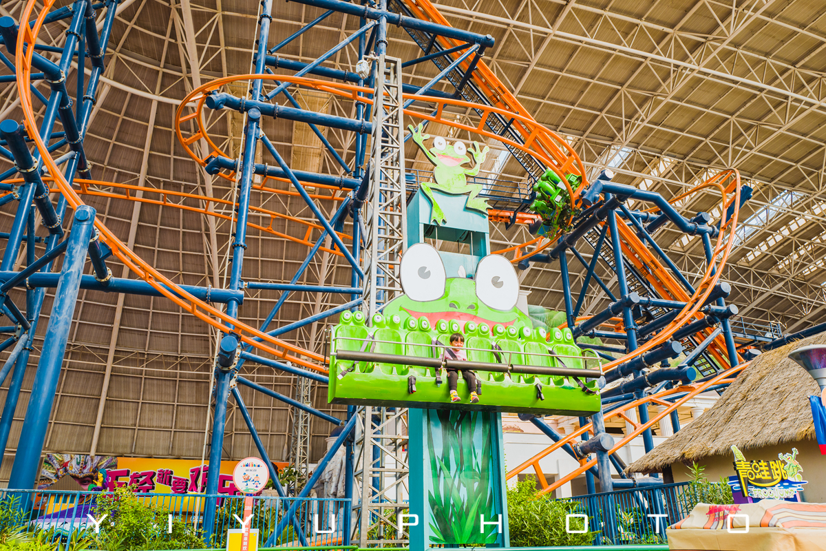 天津欢乐谷有什么好玩的项目,天津欢乐谷峡湾飞龙第一视角