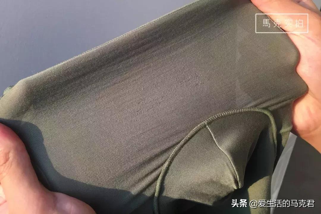 男生侧边条纹裤评测,男士破洞裤测评