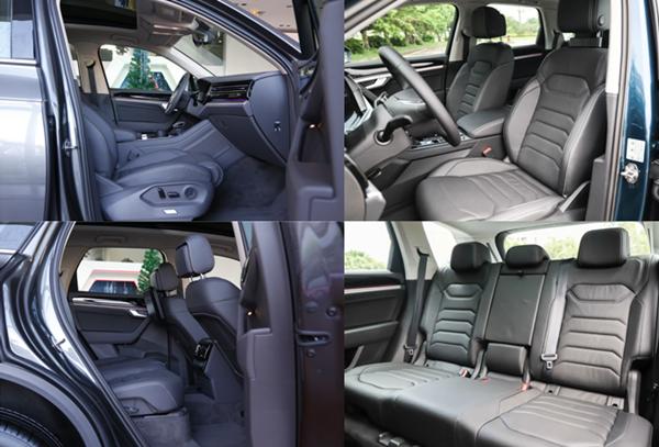 2022全新大众途锐内饰顶级,大众途锐豪华内饰