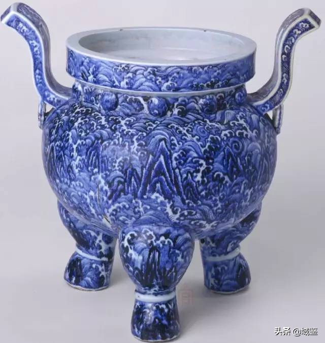 北京故宫博物院明永乐青花瓷器,台北故宫藏国宝级明永乐瓷器