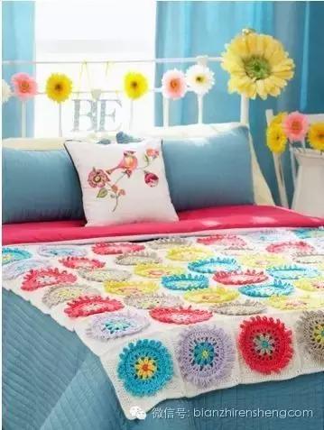 各种毛线毯的编织教程,手工毛线毯编织