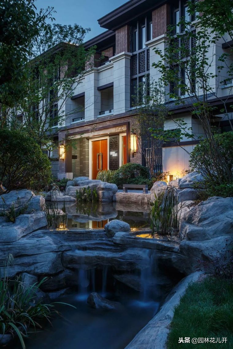 住宅小区的景观设计,高档住宅景观设计关注点